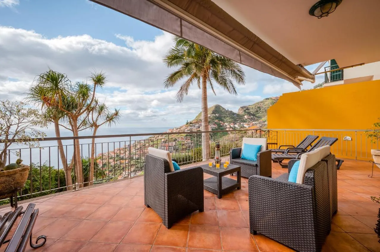 Palm Tree House By Amazing Madeira Villa Câmara de Lobos