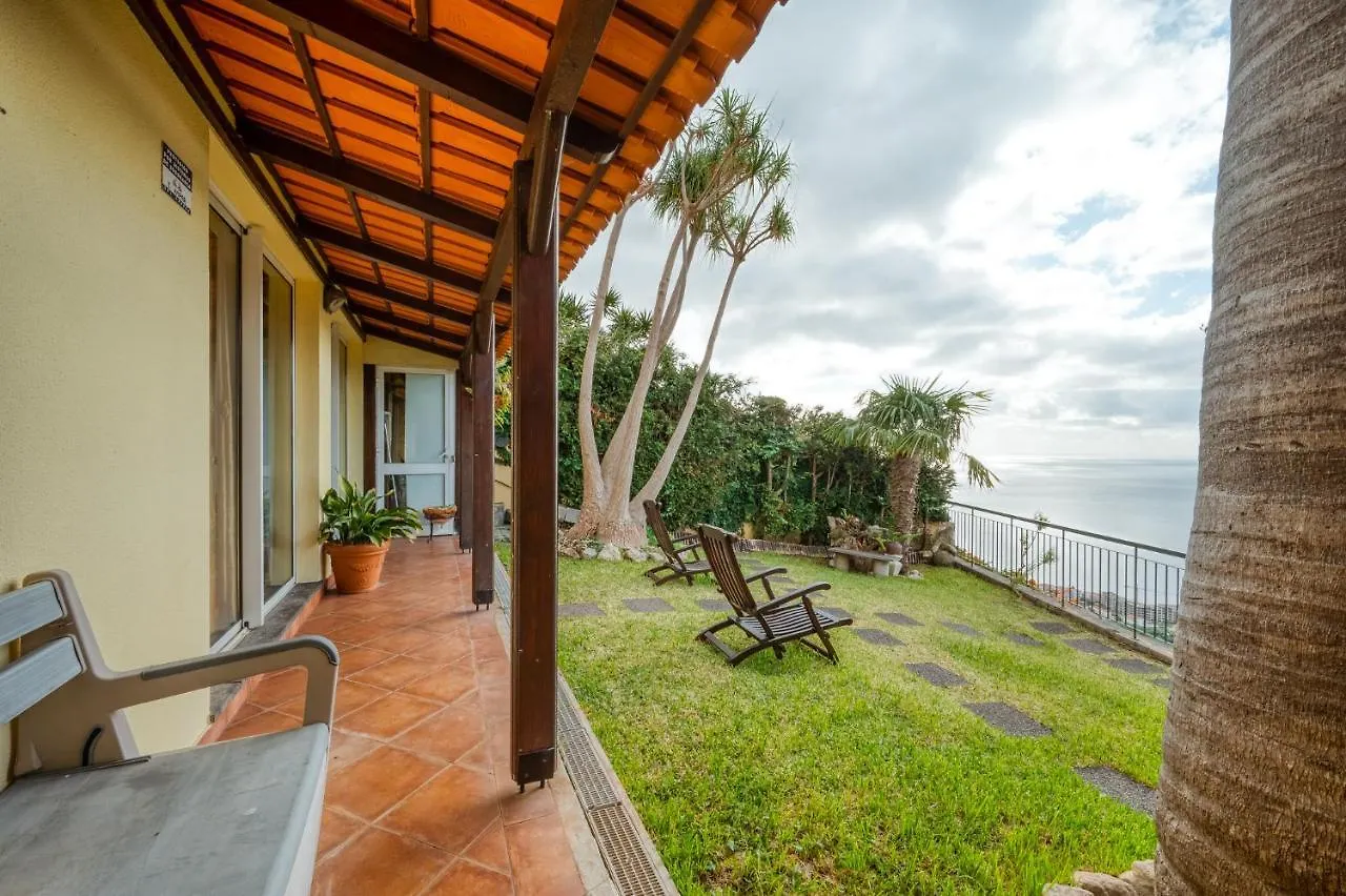Palm Tree House By Amazing Madeira Villa Câmara de Lobos
